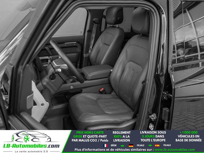 Land rover Defender 110 P400e PHEV BVA Noir M�tallique de 2020