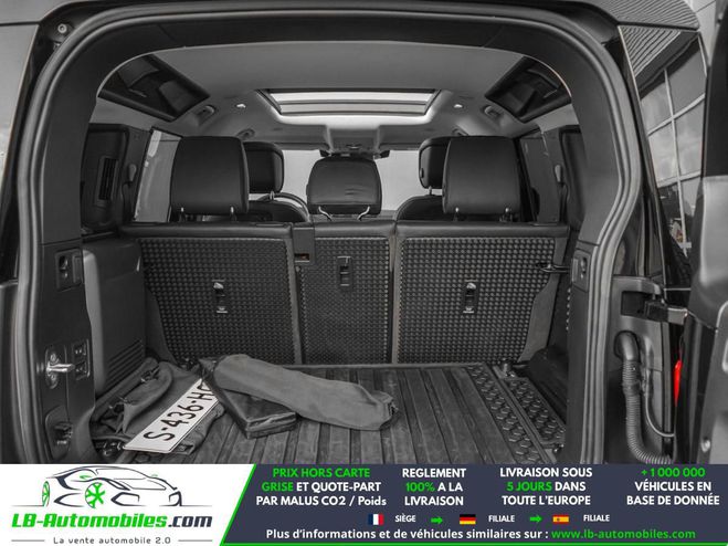Land rover Defender 110 P400e PHEV BVA Noir M�tallique de 2020