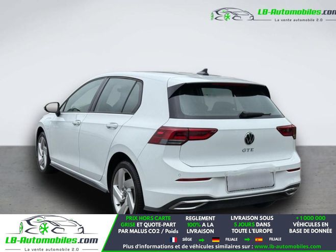 Volkswagen Golf 1.4 TSI 150 Hybride Rechargeable BVA Blanc M�tallique de 2020