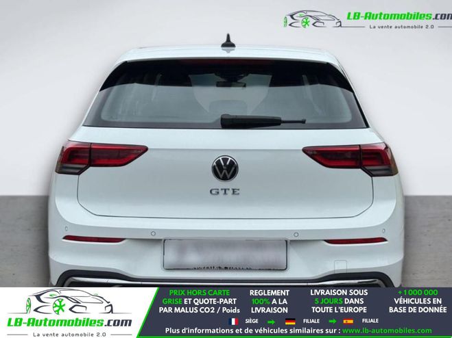 Volkswagen Golf 1.4 TSI 150 Hybride Rechargeable BVA Blanc M�tallique de 2020