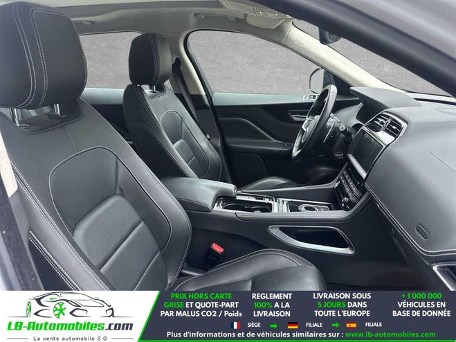 Jaguar F Pace 3.0 - D300  AWD BVA Blanc M�tallique de 2020