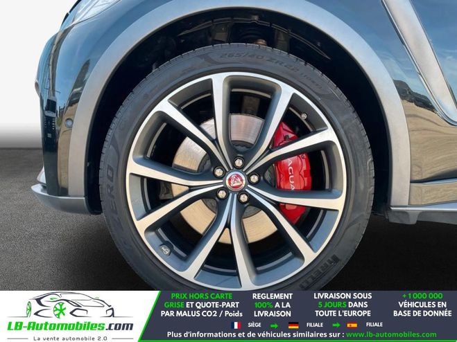 Jaguar F Pace V8 - 550 ch AWD BVA Noir M�tallique de 2019