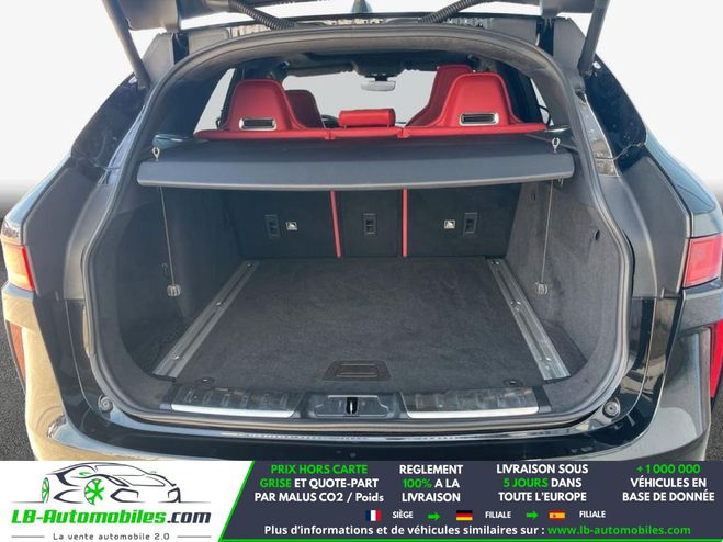 Jaguar F Pace V8 - 550 ch AWD BVA Noir M�tallique de 2019
