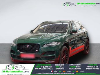  Voir d&eacute;tails -Jaguar F Pace 2.0 - 250 ch AWD BVA &agrave; Beaupuy (31)