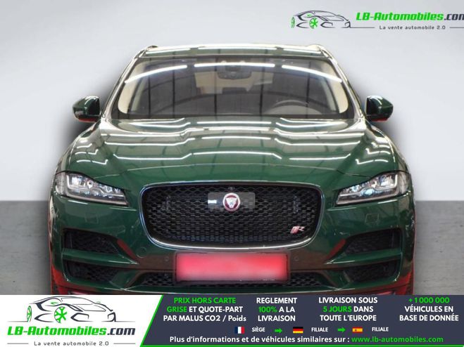 Jaguar F Pace 2.0 - 250 ch AWD BVA Vert M�tallique de 2018