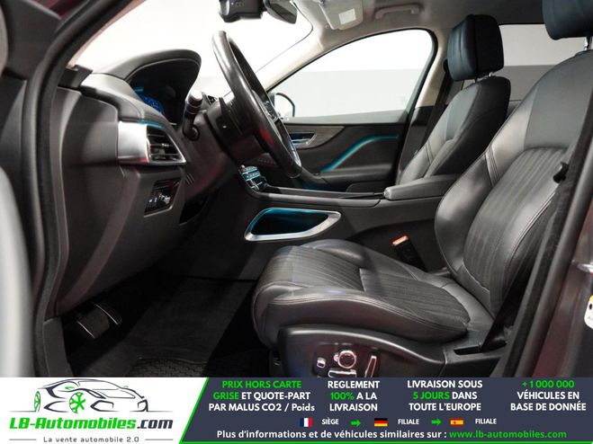Jaguar F Pace 2.0 - 250 ch AWD BVA Vert M�tallique de 2018