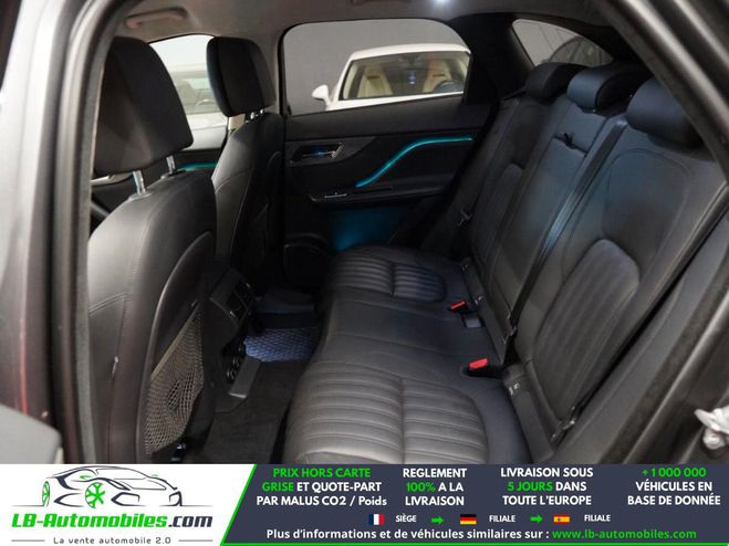 Jaguar F Pace 2.0 - 250 ch AWD BVA Vert M�tallique de 2018