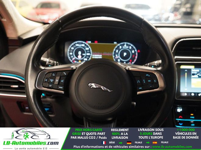 Jaguar F Pace 2.0 - 250 ch AWD BVA Vert M�tallique de 2018