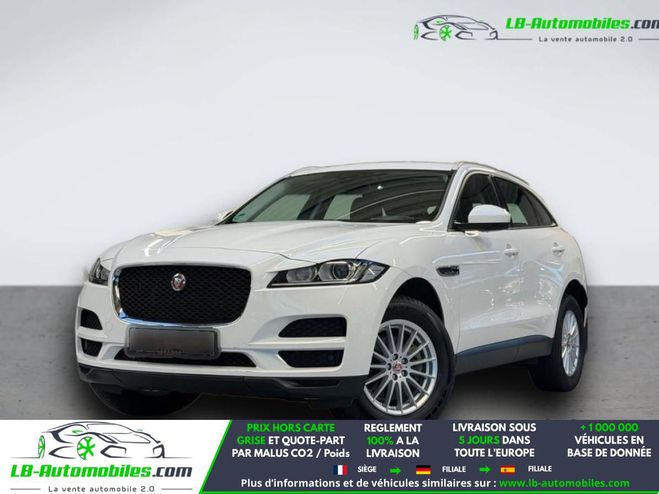 Jaguar F Pace 2.0 D - 180 ch 2WD BVA Blanc de 2016
