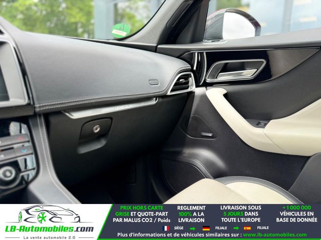 Jaguar F Pace 2.0 D - 180 ch 2WD BVA Rouge M�tallique de 2019