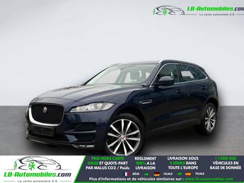  Voir d&eacute;tails -Jaguar F Pace 2.0 D - 180 ch 2WD BVA &agrave; Beaupuy (31)