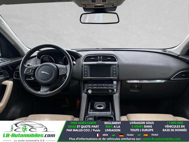 Jaguar F Pace 2.0 D - 180 ch 2WD BVA Bleu M�tallique de 2016