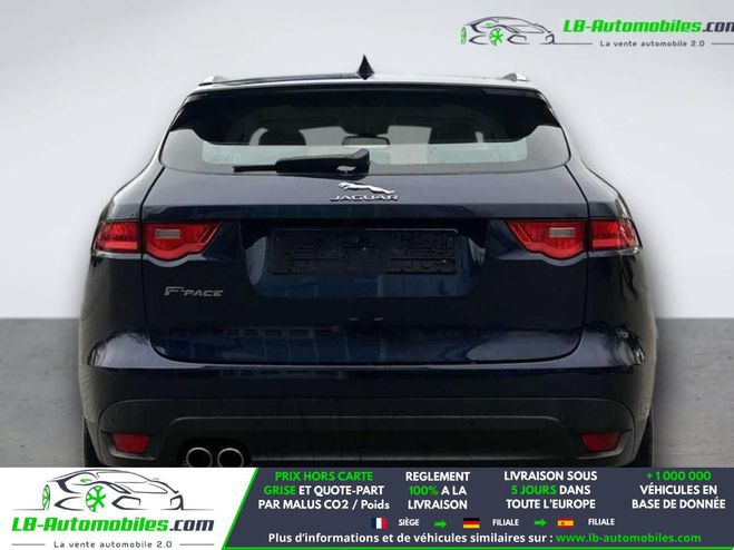 Jaguar F Pace 2.0 D - 180 ch 2WD BVA Bleu M�tallique de 2016