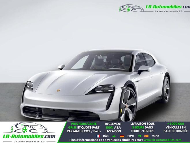 Porsche Taycan Turbo S 761 ch 5 Places Gris M�tallique de 2021