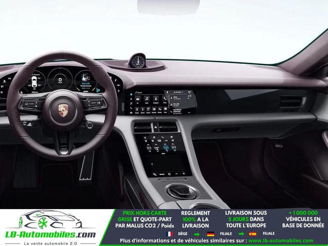 Porsche Taycan Turbo S 761 ch 5 Places Gris M�tallique de 2021