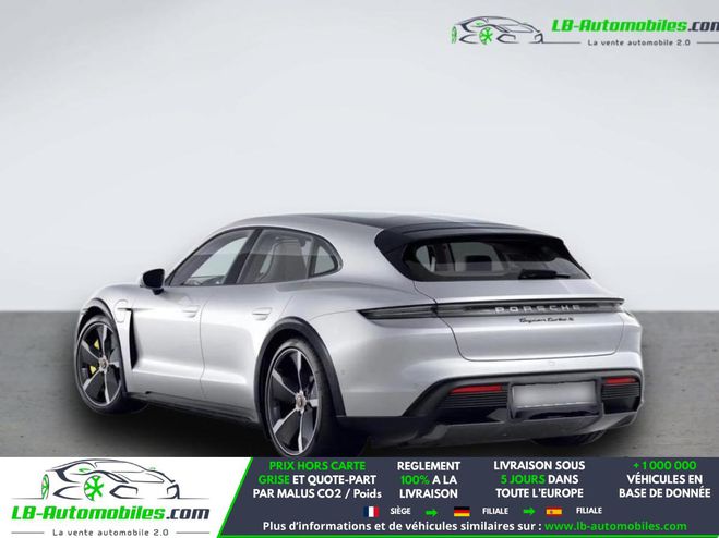 Porsche Taycan Turbo S 761 ch 5 Places Gris M�tallique de 2021