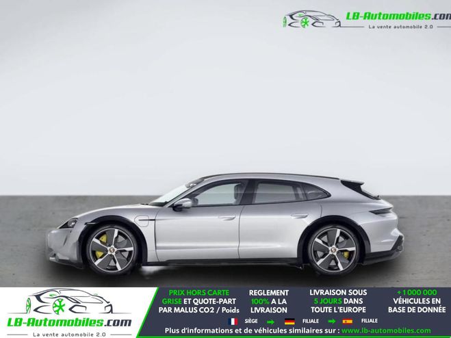 Porsche Taycan Turbo S 761 ch 5 Places Gris M�tallique de 2021