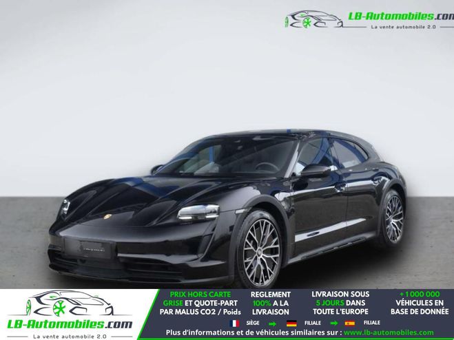 Porsche Taycan 4 476 ch Noir M�tallique de 2021