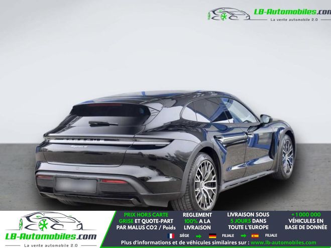 Porsche Taycan 4 476 ch Noir M�tallique de 2021