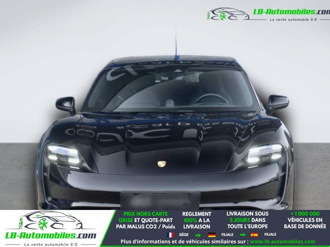 Porsche Taycan 4 476 ch Noir M�tallique de 2021