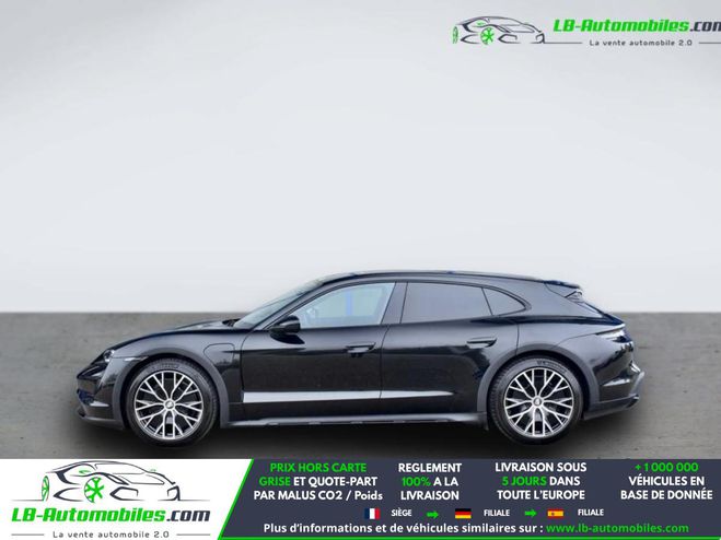 Porsche Taycan 4 476 ch Noir M�tallique de 2021