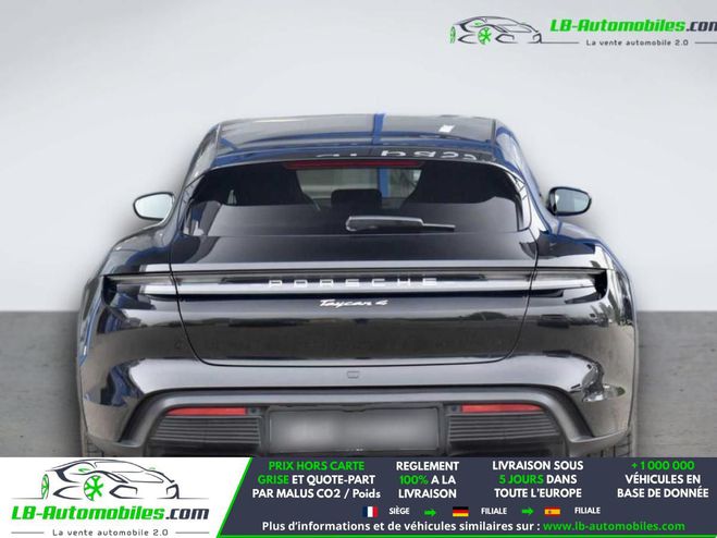 Porsche Taycan 4 476 ch Noir M�tallique de 2021