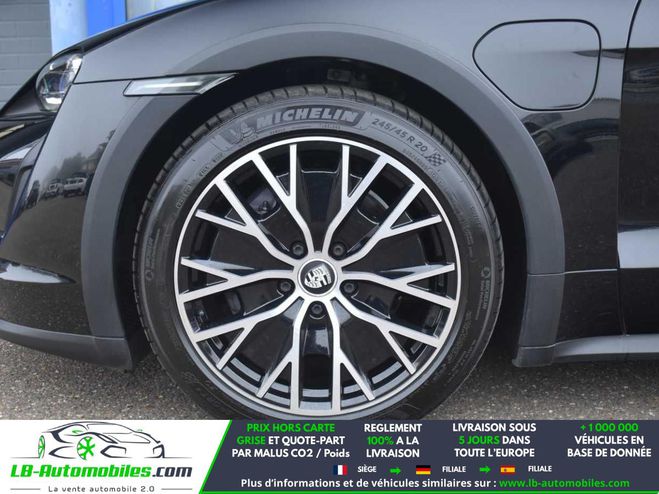 Porsche Taycan 4 476 ch Noir M�tallique de 2021