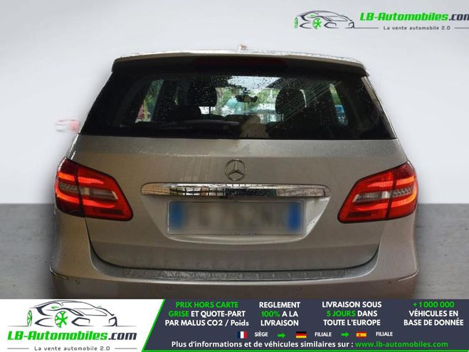 Mercedes Classe B 180 d BVM Argent� M�tallique de 2014