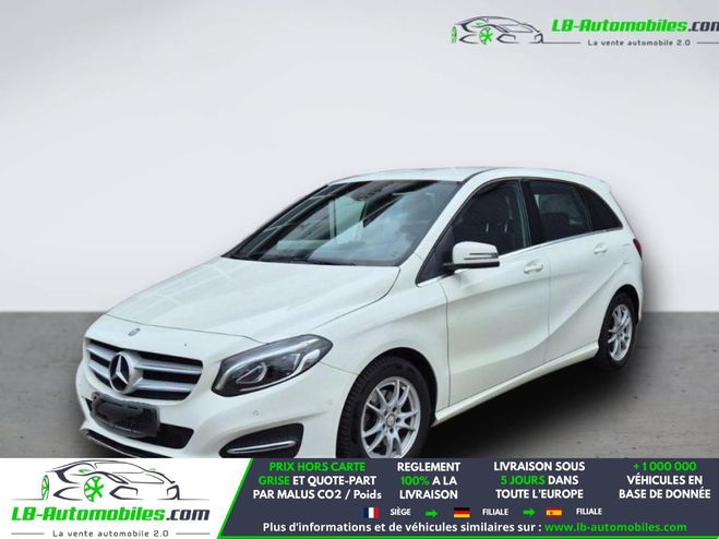 Mercedes Classe B 200 BVM Blanc de 2017