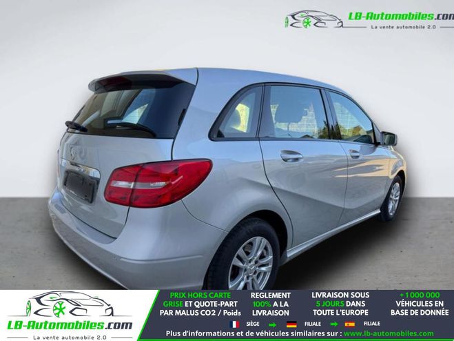 Mercedes Classe B 180 BVM Argent� M�tallique de 2014