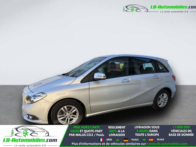 Mercedes Classe B 180 BVM Argent� M�tallique de 2014