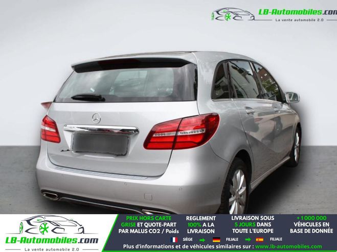 Mercedes Classe B 200 BVA Argent� M�tallique de 2015