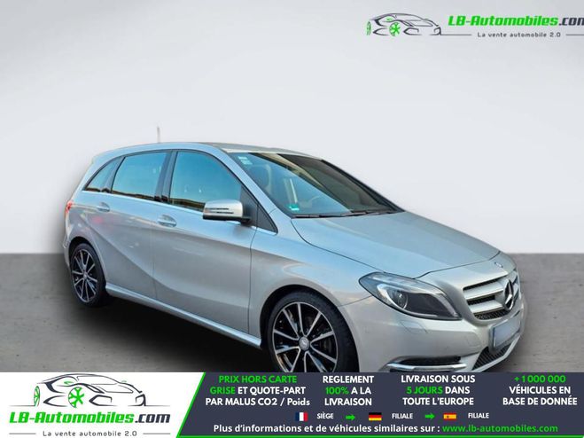 Mercedes Classe B 200 BVA Argent� M�tallique de 2014
