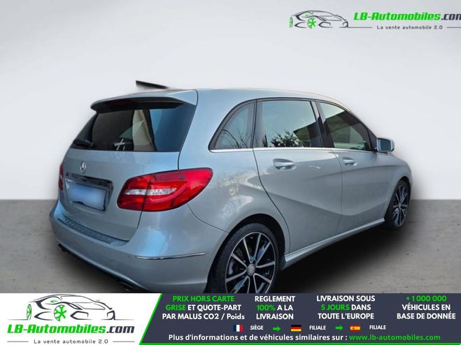 Mercedes Classe B 200 BVA Argent� M�tallique de 2014