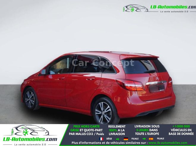 Mercedes Classe B 220 BVA 4-Matic Rouge de 2016