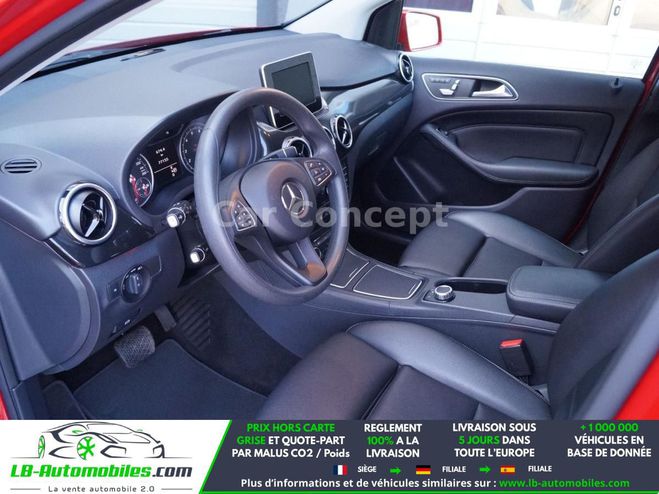 Mercedes Classe B 220 BVA 4-Matic Rouge de 2016