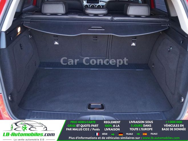 Mercedes Classe B 220 BVA 4-Matic Rouge de 2016