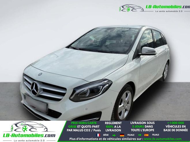 Mercedes Classe B 180 BVM Blanc de 2016