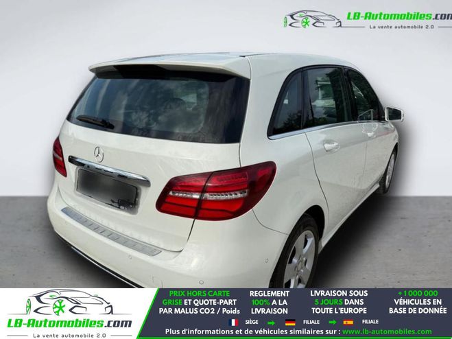 Mercedes Classe B 180 BVM Blanc de 2016