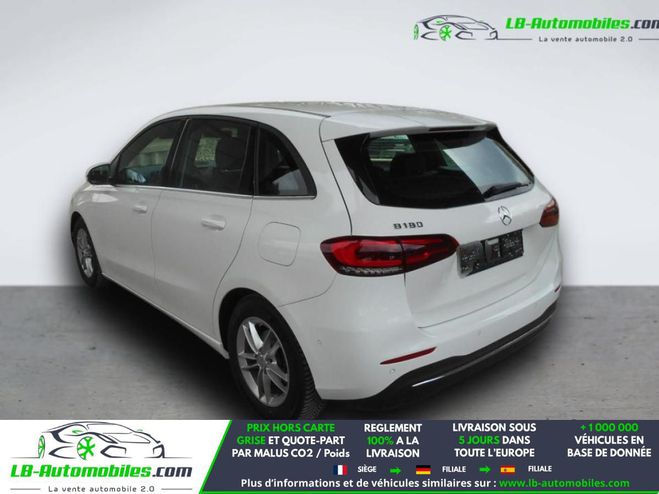Mercedes Classe B 180 BVA Blanc de 2019