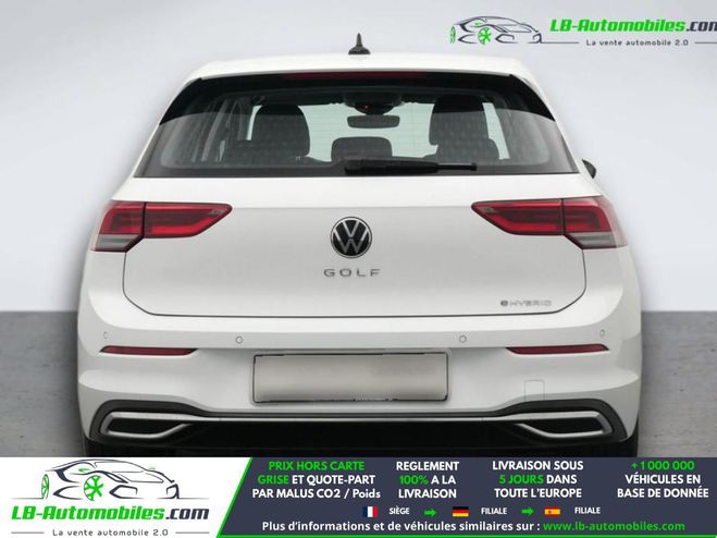 Volkswagen Golf 1.4 Hybrid Rechargeable OPF 204 BVA Blanc de 2022