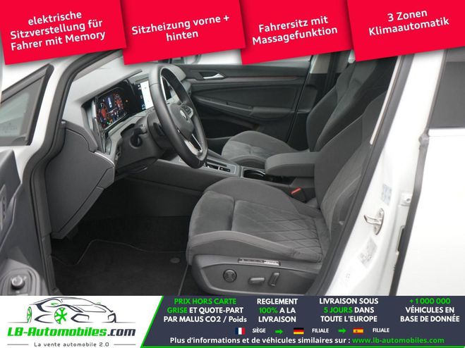 Volkswagen Golf 1.4 Hybrid Rechargeable OPF 204 BVA Blanc de 2022