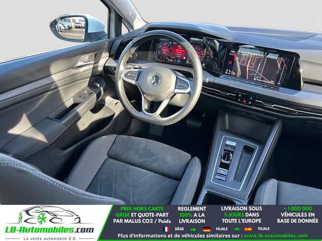 Volkswagen Golf 1.4 Hybrid Rechargeable OPF 204 BVA Blanc de 2022