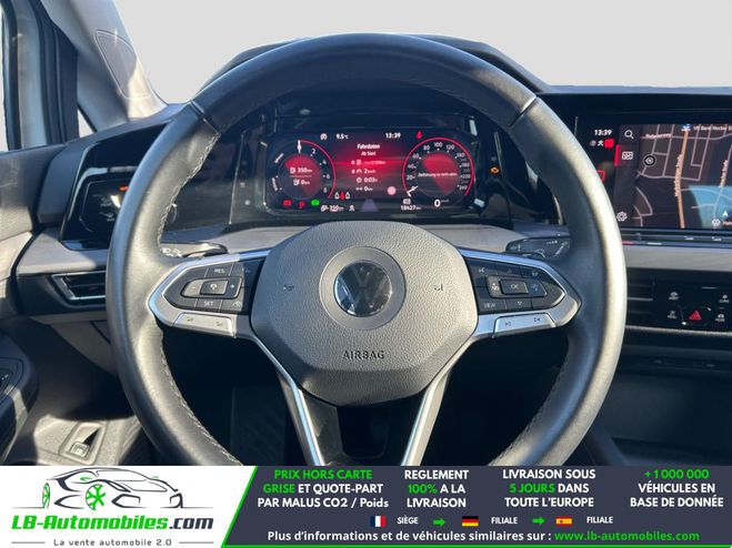 Volkswagen Golf 1.4 Hybrid Rechargeable OPF 204 BVA Blanc de 2022