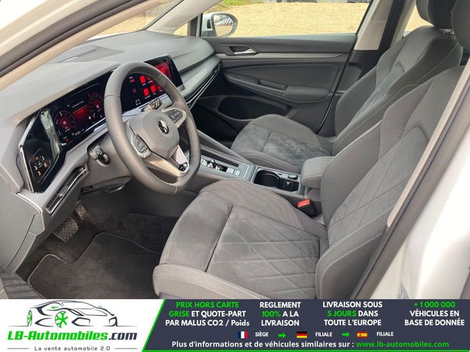 Volkswagen Golf 1.4 Hybrid Rechargeable OPF 204 BVA Blanc M�tallique de 2021