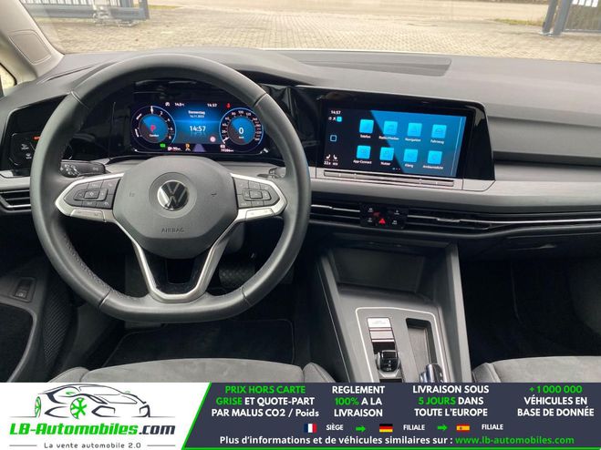 Volkswagen Golf 1.4 Hybrid Rechargeable OPF 204 BVA Blanc M�tallique de 2021