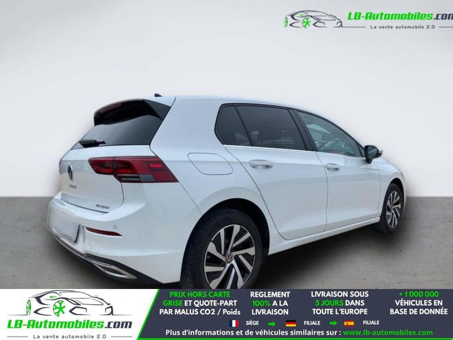 Volkswagen Golf 1.4 Hybrid Rechargeable OPF 204 BVA Blanc M�tallique de 2021