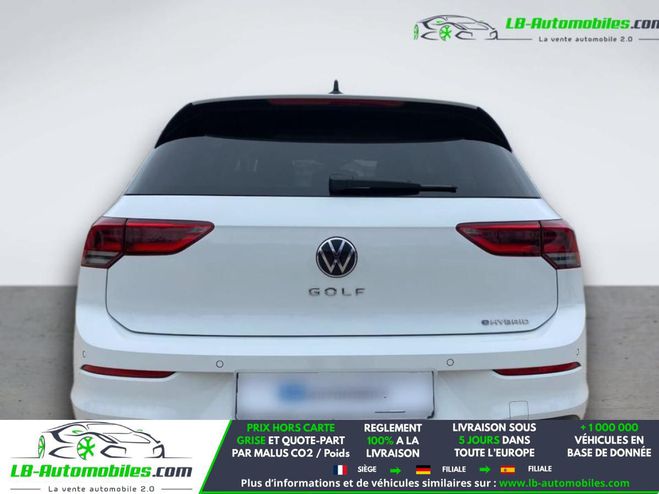 Volkswagen Golf 1.4 Hybrid Rechargeable OPF 204 BVA Blanc M�tallique de 2021