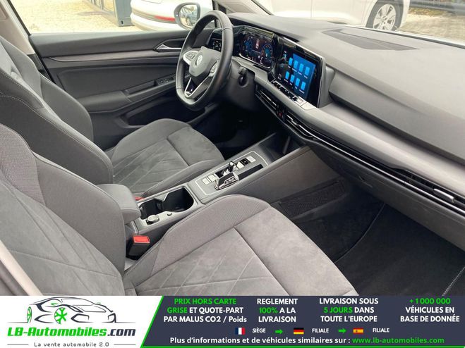 Volkswagen Golf 1.4 Hybrid Rechargeable OPF 204 BVA Blanc M�tallique de 2021