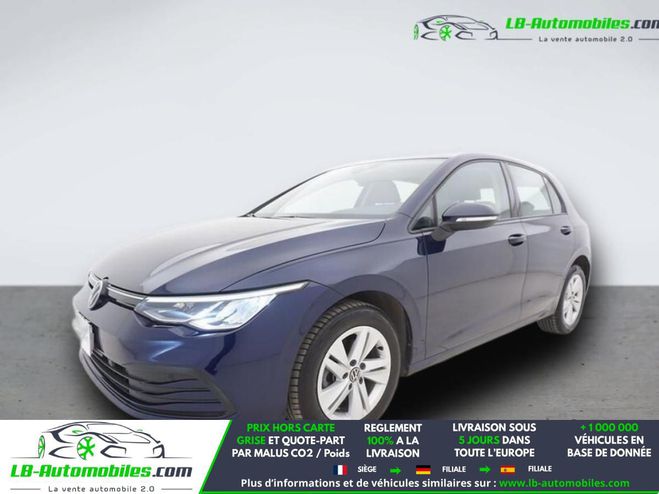 Volkswagen Golf 1.0 eTSI OPF 110 BVA Bleu de 2023